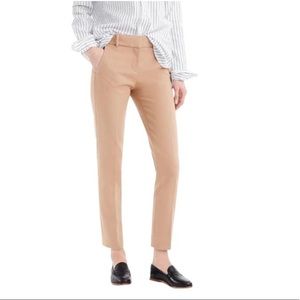 JCrew Cameron Pant in Heather Saddle Sz 2
